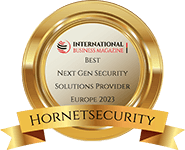 International Business Magazine Awards 2023 - Best Next Gen Security Solutions Provider Europe 2023