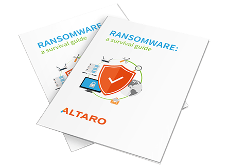 Ransomware Ebook Cover