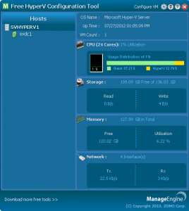 ManageEngine's configuration tool