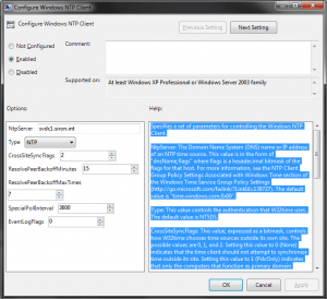 GPO NTP Client