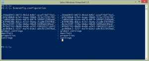 PowerShell XML document