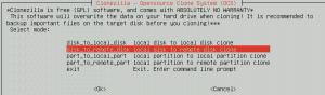 Local Disk to Remote