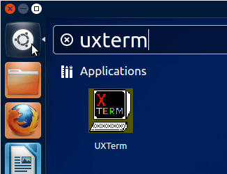 uxterm settings uxterm settings