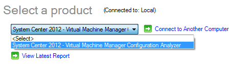 Virtual Machine Manager Configuration Analyzer