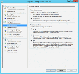 SMB Live Migration