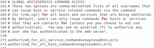 Nagios Authorized Web Users