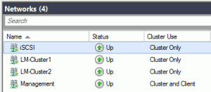 Unified LM and Cluster Networks