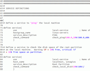 Nagios Linux Monitor