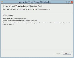 Adapter Migration Intro