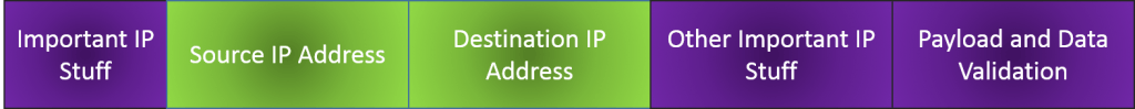 IP Packet - Addressing