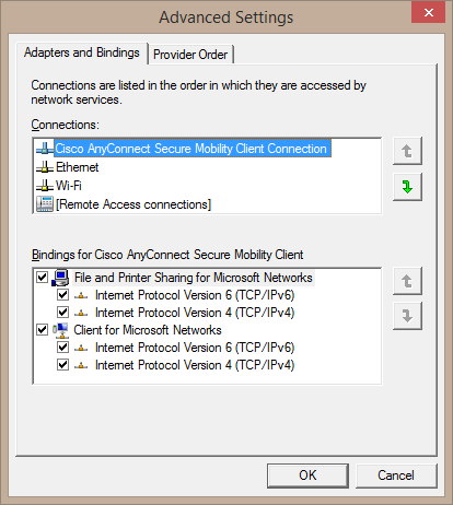 Adapter Bindings