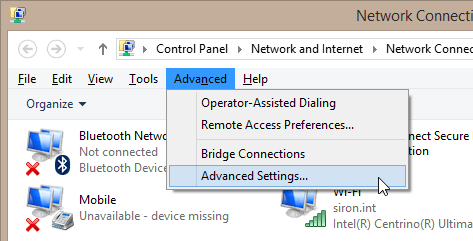 Network Connections