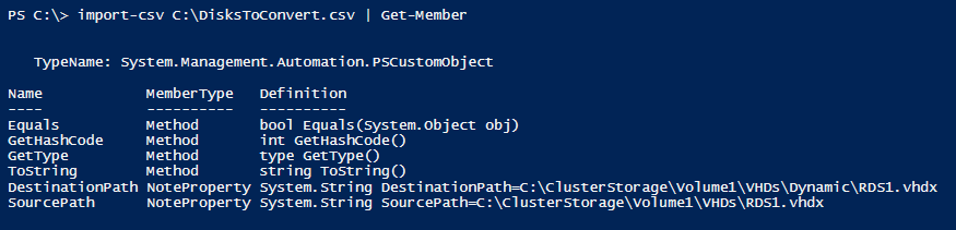 10 - CSV Properties