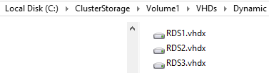 11 - CSV Dynamic Directory