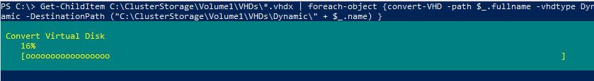 6 - Convert Dynamic Status