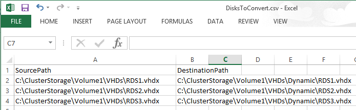 9 - Excel CSV