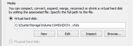 12- Configure VHD