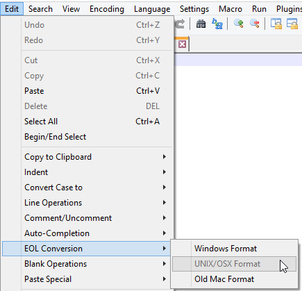 NPP EOL Conversion