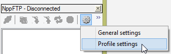 NPP FTP Profile Item