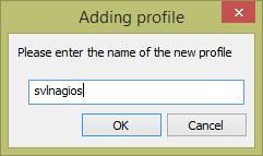 Add FTP Profile