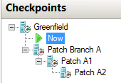 Checkpoint: Active Tree Deleted