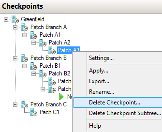 Checkpoint: Simple Delete