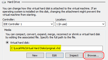 Convert VHD: Original Unchanged