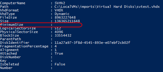 Get-VHD on a VHDX that Contains a Dynamic Disk