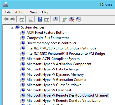 Remote Desktop Control Channel