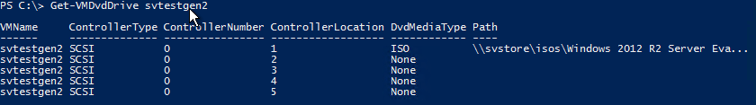 Only One DVD Drive Filled