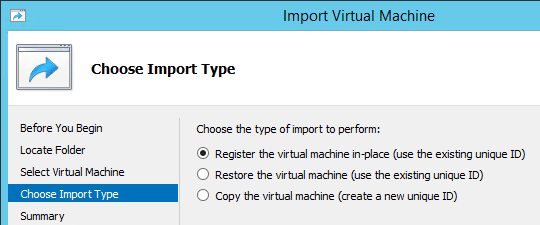 Import Type