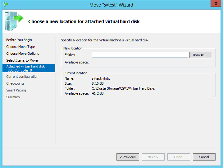 Destination Path Selection