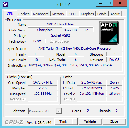 CPU Compatibility Off