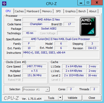 CPU Compatibility On