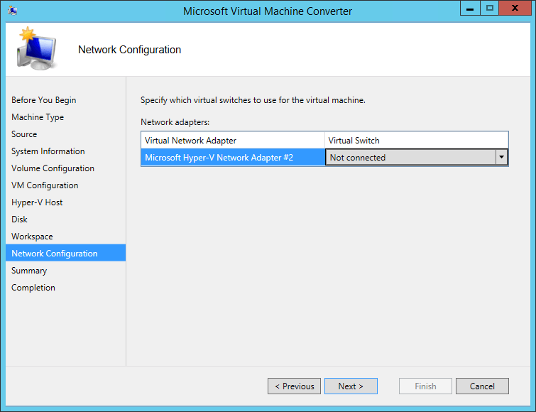 MVMC Target Virtual Switch