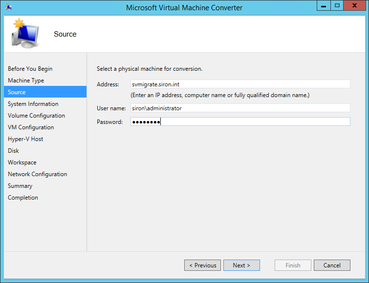 MVMC Source System