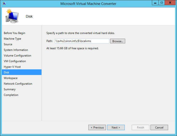 MVMC Target File Location