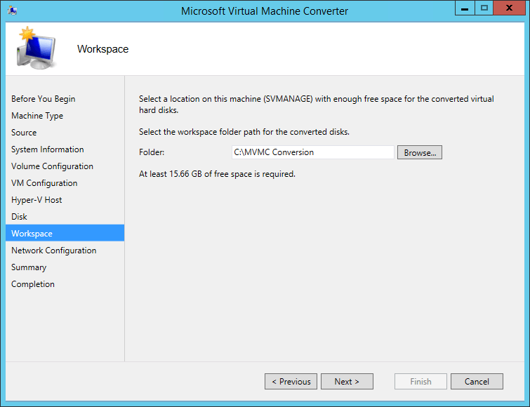 MVMC Interim Storage