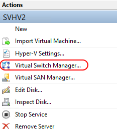 Open Virtual Switch Manager