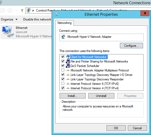 microsoft hosted network virtual adapter driver windows 8.1