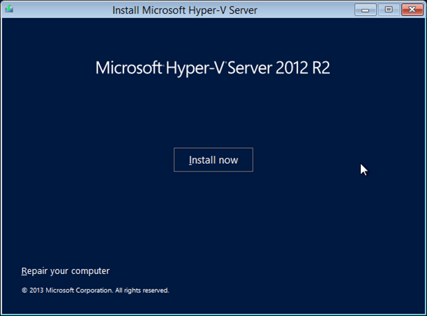 After installing windows server 2016 black screen with command prompt How To Install Free Hyper V Server Or Core Mode