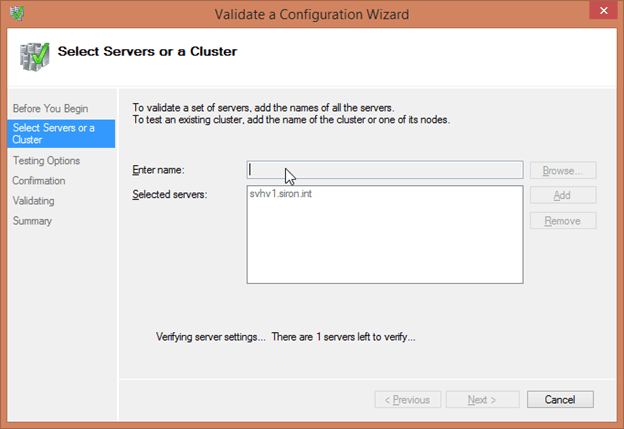 failover cluster user rights assignment