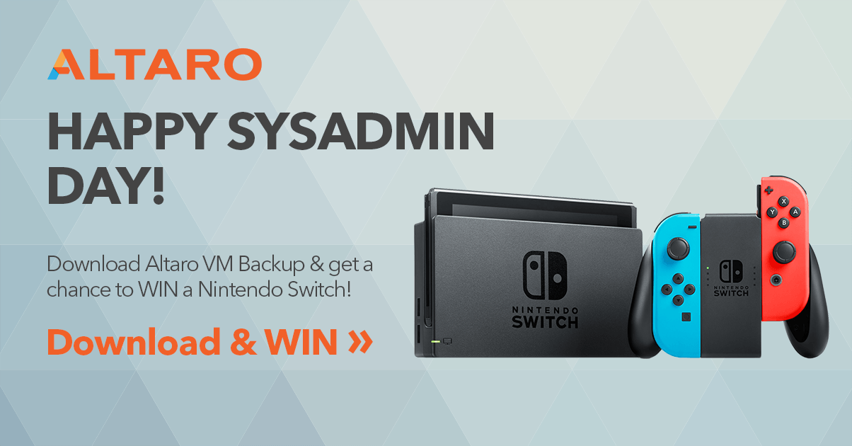 nintendo switch vm