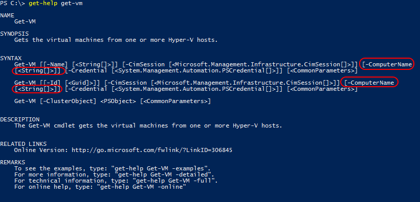 ComputerName with Array Support