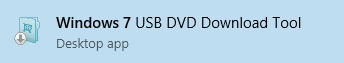 Windows 7 DVD Tool