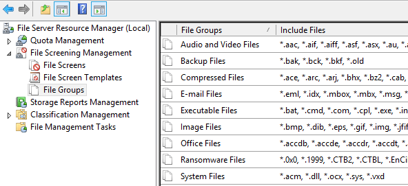 5-filegroup