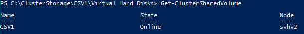 CSV Owner in PowerShell