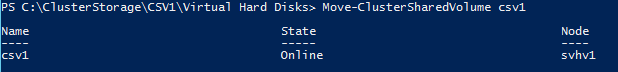 Move CSV in PowerShell