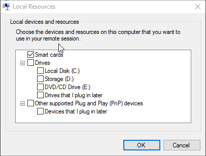 Additional Devices in Client Hyper-V