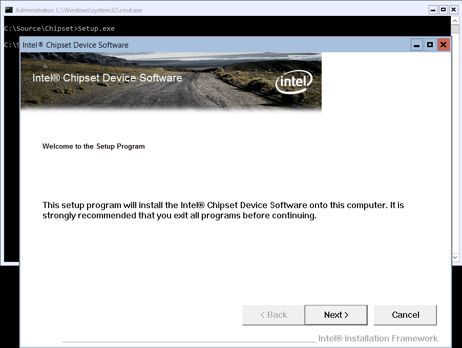 Intel Installer